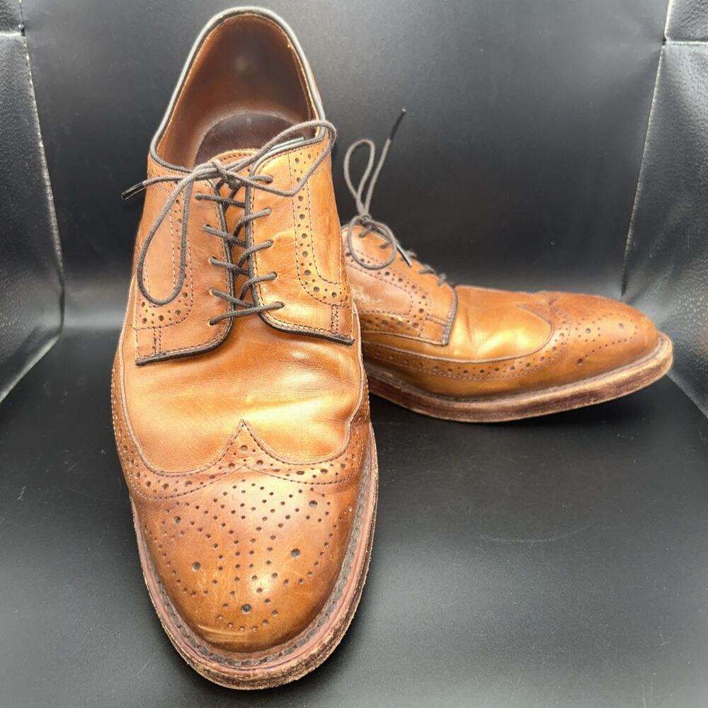 Allen Edmonds Player’s Shoe Mens Size 10.5 D Walnut Brown 9752